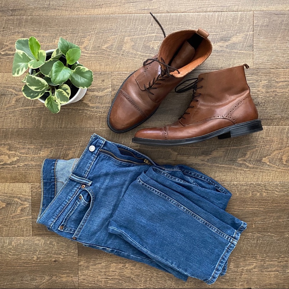 Stafford Genuine Leather Boots